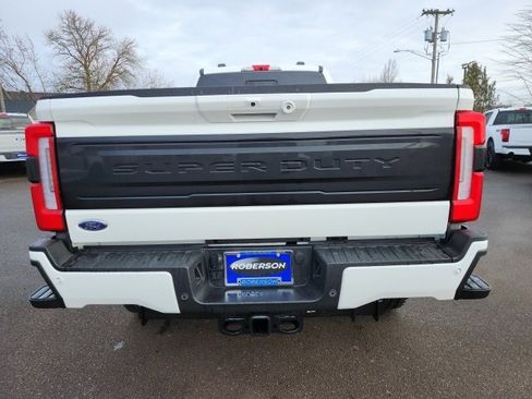 New 2025 Ford F350 Platinum image 12