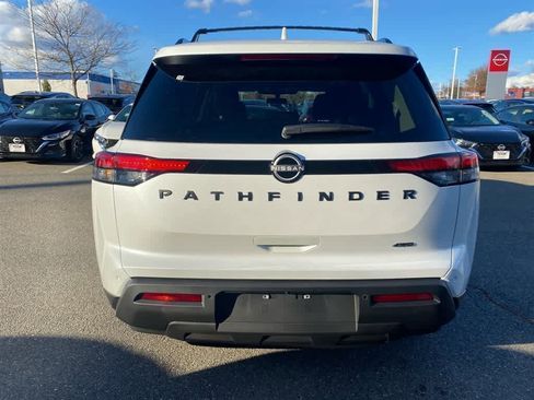 New 2025 Nissan Pathfinder SV image 5