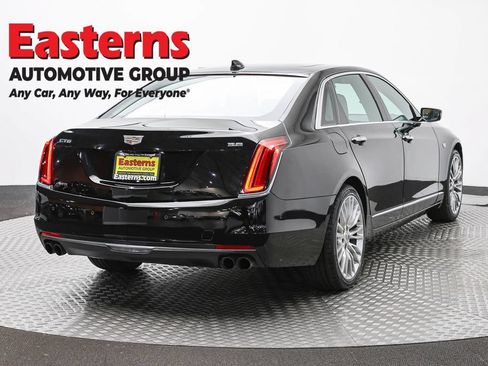 Used 2018 Cadillac CT6 Premium Luxury w/ Active Chassis Package AWD/4WD image 5