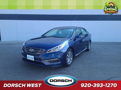 Used 2015 Hyundai Sonata Sport w/ Option Group 04 image 1