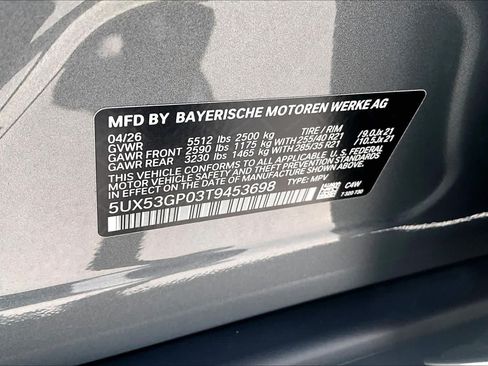 Used 2026 BMW X3 xDrive30i w/ Premium Package AWD/4WD image 32