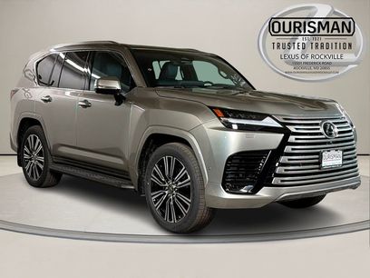New 2026 Lexus LX 700h Luxury