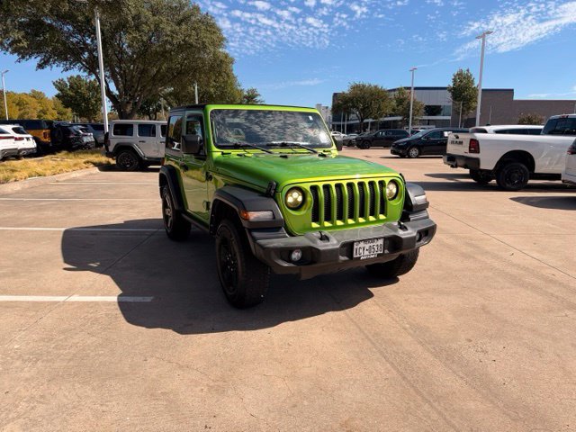 Used 2019 Jeep Wrangler Sport AWD/4WD image 1