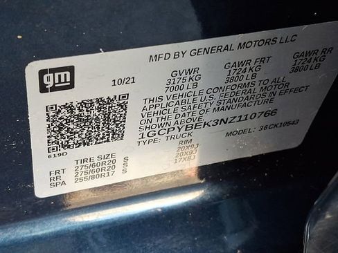 Certified 2022 Chevrolet Silverado 1500 Custom image 24