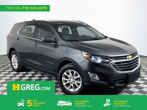 Used 2020 Chevrolet Equinox LT FWD image 1