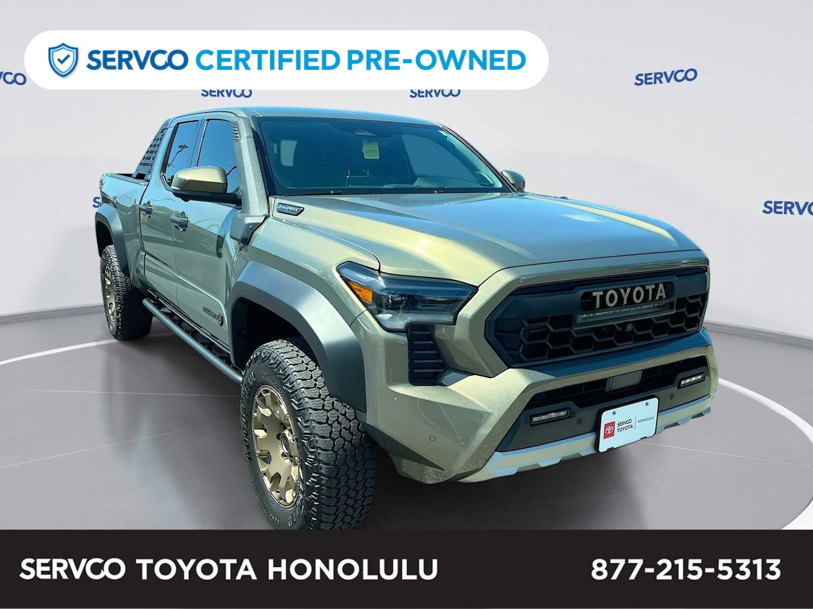 Used 2026 Toyota Tacoma 4x4 Double Cab Hybrid image 1