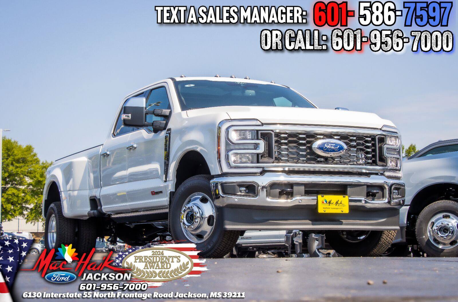 New 2026 Ford F350 King Ranch w/ Chrome Package AWD/4WD image 2