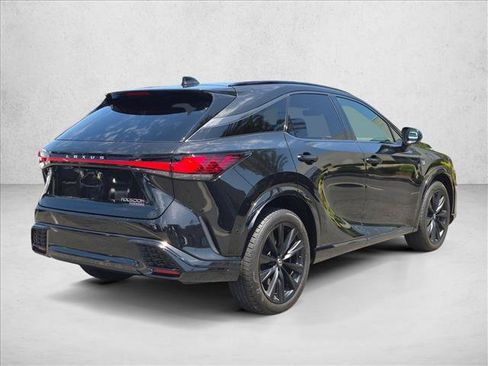 Certified 2024 Lexus RX 500h F Sport w/ Convenience Package AWD/4WD image 7