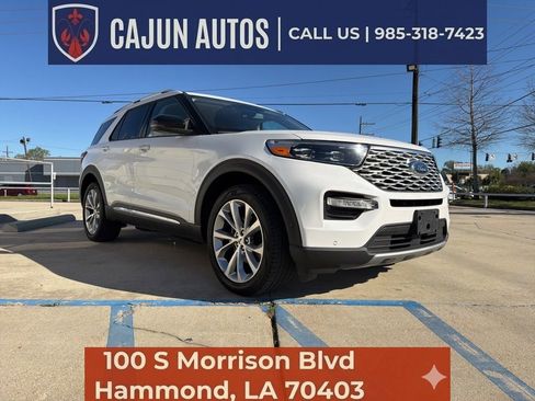 Used 2021 Ford Explorer Platinum w/ Equipment Group 601A image 3