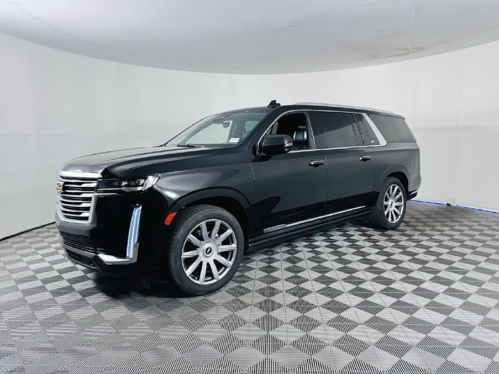 Used 2023 Cadillac Escalade ESV Premium Luxury Platinum w/ Heavy-Duty Trailer Package AWD/4WD image 4