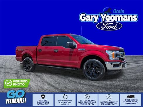 Certified 2018 Ford F150 XLT w/ Max Trailer Tow Package image 1