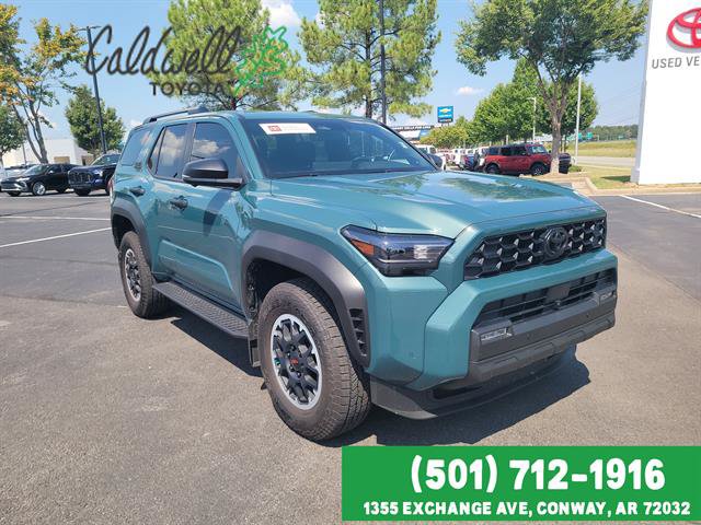 Certified 2026 Toyota 4Runner TRD Off-Road Premium AWD/4WD image 3