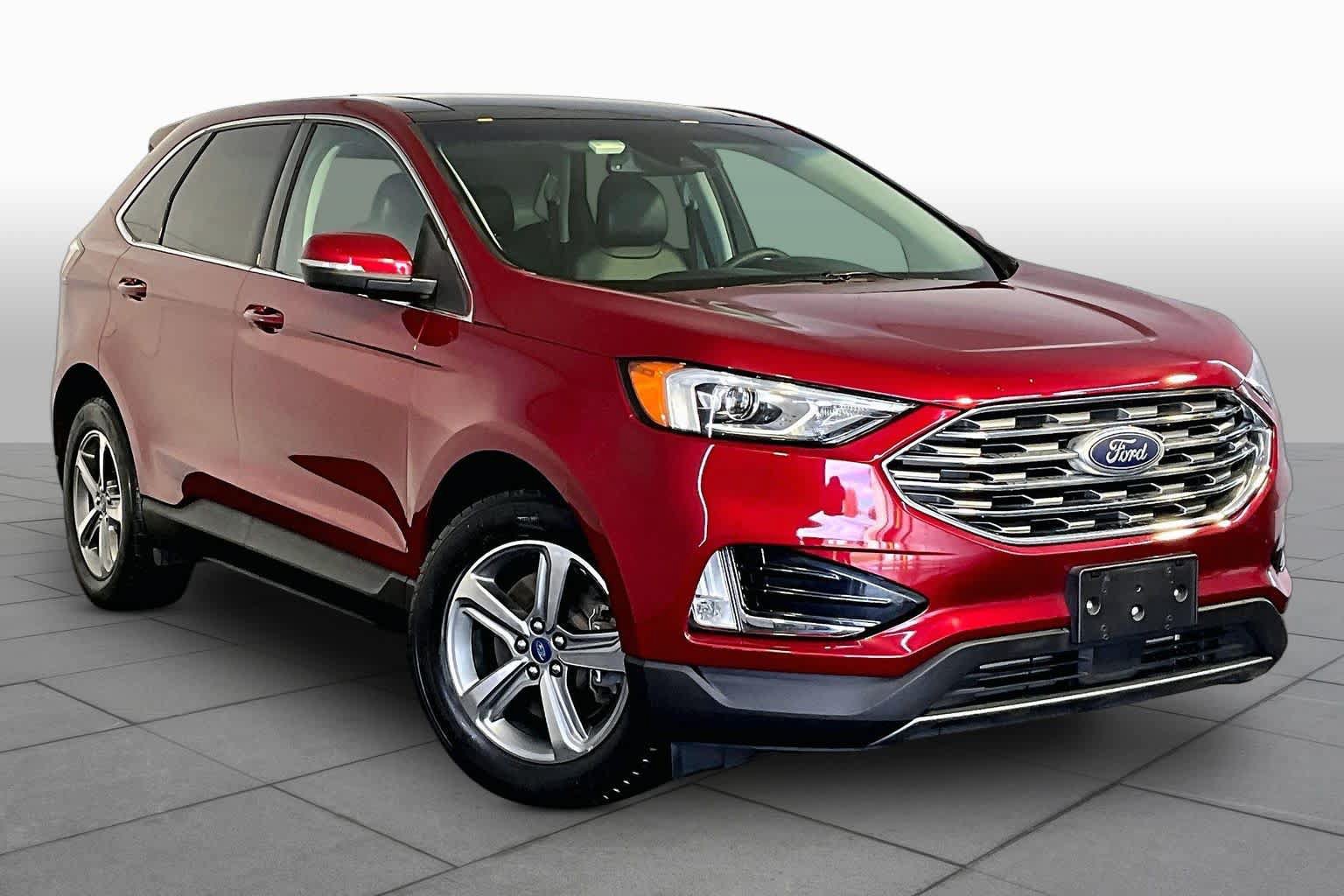 Used 2019 Ford Edge SEL w/ Equipment Group 201A AWD/4WD image 3
