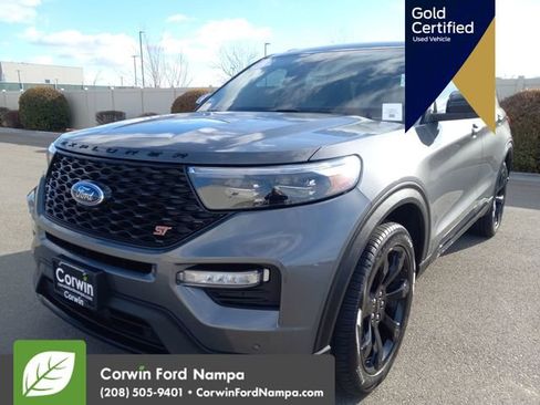 Certified 2023 Ford Explorer ST w/ Equipment Group 401A image 9