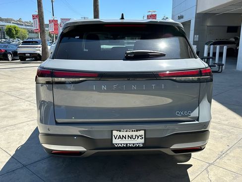 New 2027 INFINITI QX60 Luxe w/ Cargo Package FWD image 6