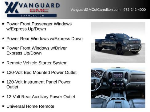 Used 2020 GMC Sierra 3500 Denali w/ Denali Ultimate Package AWD/4WD image 12