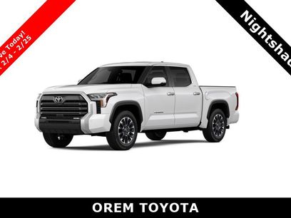 New 2026 Toyota Tundra Limited