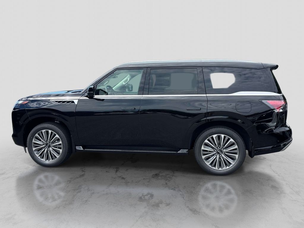 New 2027 INFINITI QX80 Luxe w/ Cargo Package AWD/4WD image 2