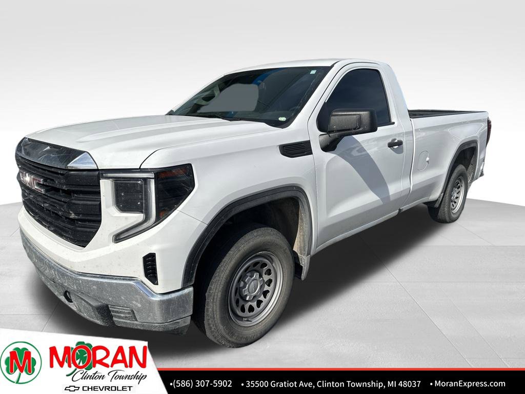 Used 2023 GMC Sierra 1500 Pro w/ Pro Value Package AWD/4WD image 3