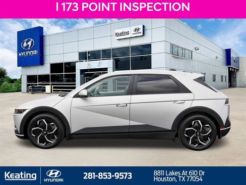 Certified 2023 Hyundai Ioniq 5 SEL RWD image 8