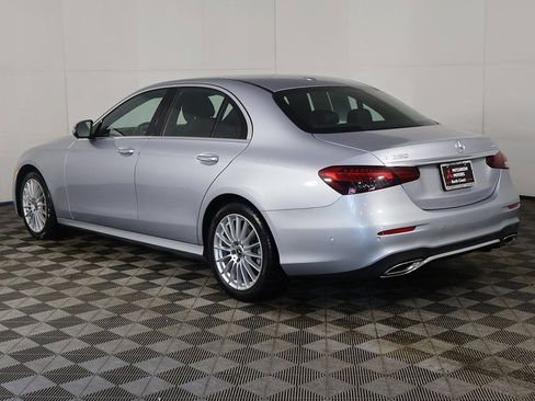 Used 2021 Mercedes-Benz E 350 4MATIC Sedan w/ Premium Package image 9