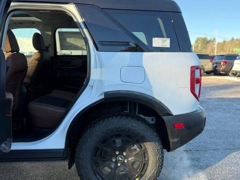 New 2025 Ford Bronco Sport Outer Banks w/ Sasquatch Outer Banks Package image 28