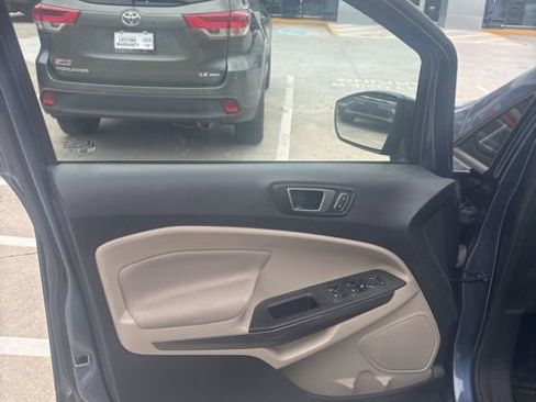 Used 2022 Ford EcoSport SE w/ SE Convenience Package AWD/4WD image 16
