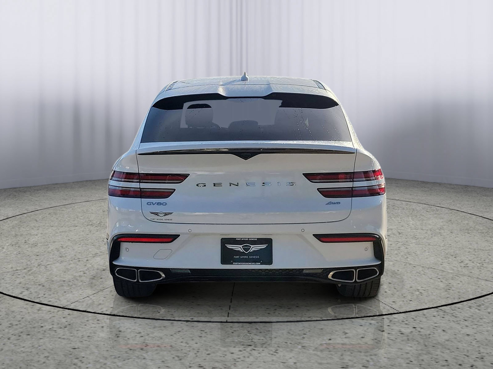 Used 2025 Genesis GV80 3.5T e-SC AWD/4WD image 5