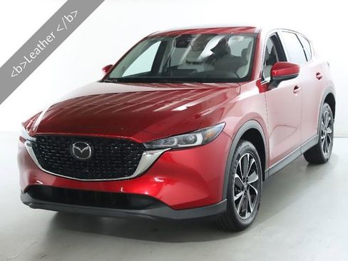 Used 2023 MAZDA CX-5 AWD 2.5 S w/ Premium Package image 3