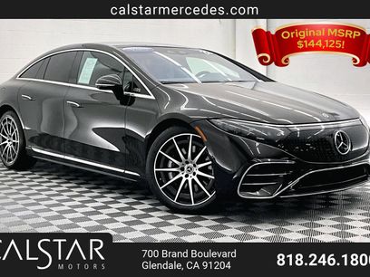 Certified 2023 Mercedes-Benz EQS 580 4MATIC Sedan