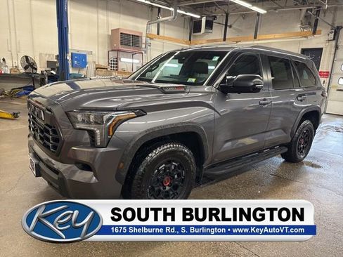 Used 2024 Toyota Sequoia TRD Pro AWD/4WD image 1