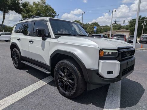 Used 2025 Toyota Land Cruiser w/ Premium Package AWD/4WD image 8