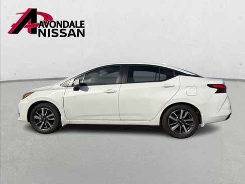 New 2025 Nissan Versa SV w/ Trunk Package image 3