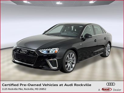 Certified 2023 Audi A4 2.0T Premium Plus