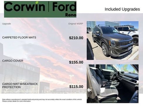 Used 2020 Kia Telluride S AWD/4WD image 3