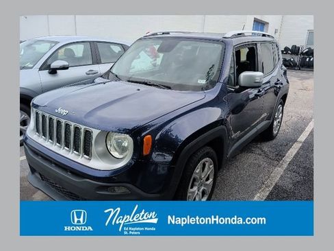 Used 2016 Jeep Renegade Limited FWD image 1