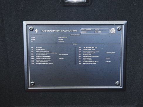 Used 2022 Ferrari 296 GTB image 47