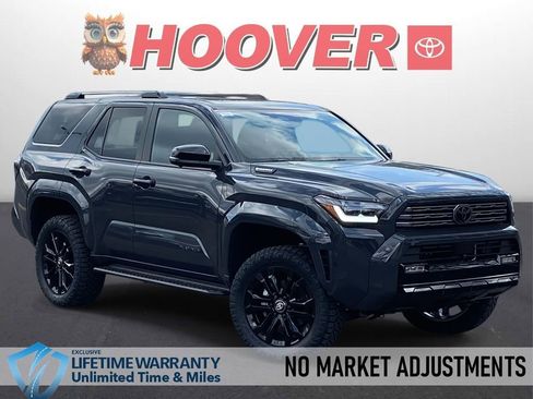New 2026 Toyota 4Runner 4WD image 1