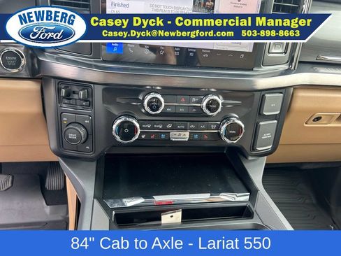 New 2026 Ford F550 4x4 Crew Cab image 14