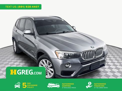 Used 2016 BMW X3 xDrive28i w/ Driver Assistance Package image 1