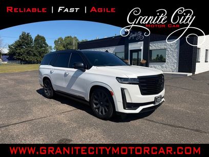 Used 2021 Cadillac Escalade Premium Luxury Platinum