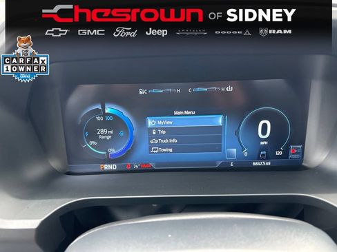 Used 2025 Ford F150 Lightning Flash AWD/4WD image 13