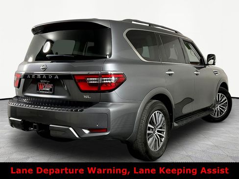 Used 2023 Nissan Armada SL w/ Cargo Package AWD/4WD image 6