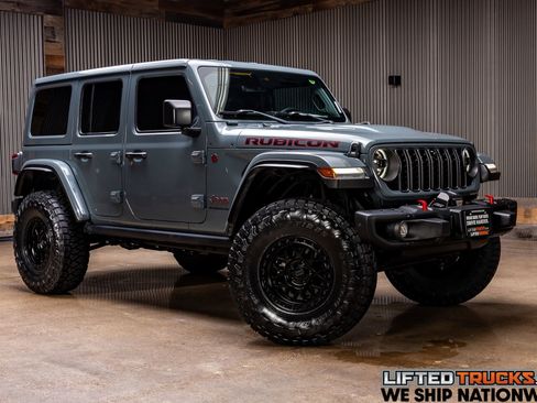 Used 2024 Jeep Wrangler Unlimited Rubicon image 1