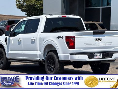 New 2026 Ford F150 XLT w/ XLT Black Appearance Package AWD/4WD image 6
