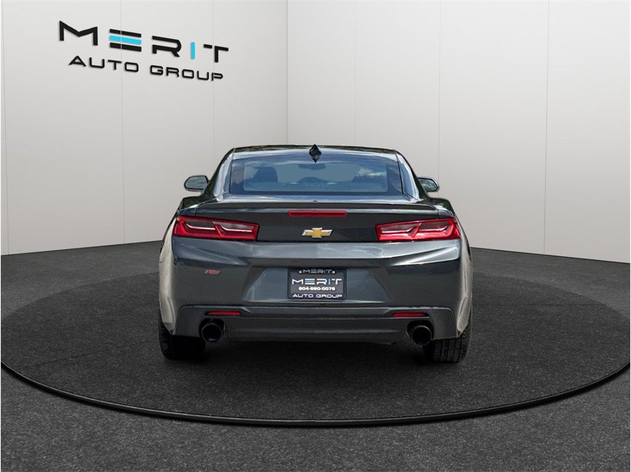 Used 2017 Chevrolet Camaro LT w/ RS Package RWD image 8