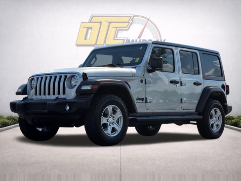 Used 2023 Jeep Wrangler Unlimited Sport AWD/4WD image 37