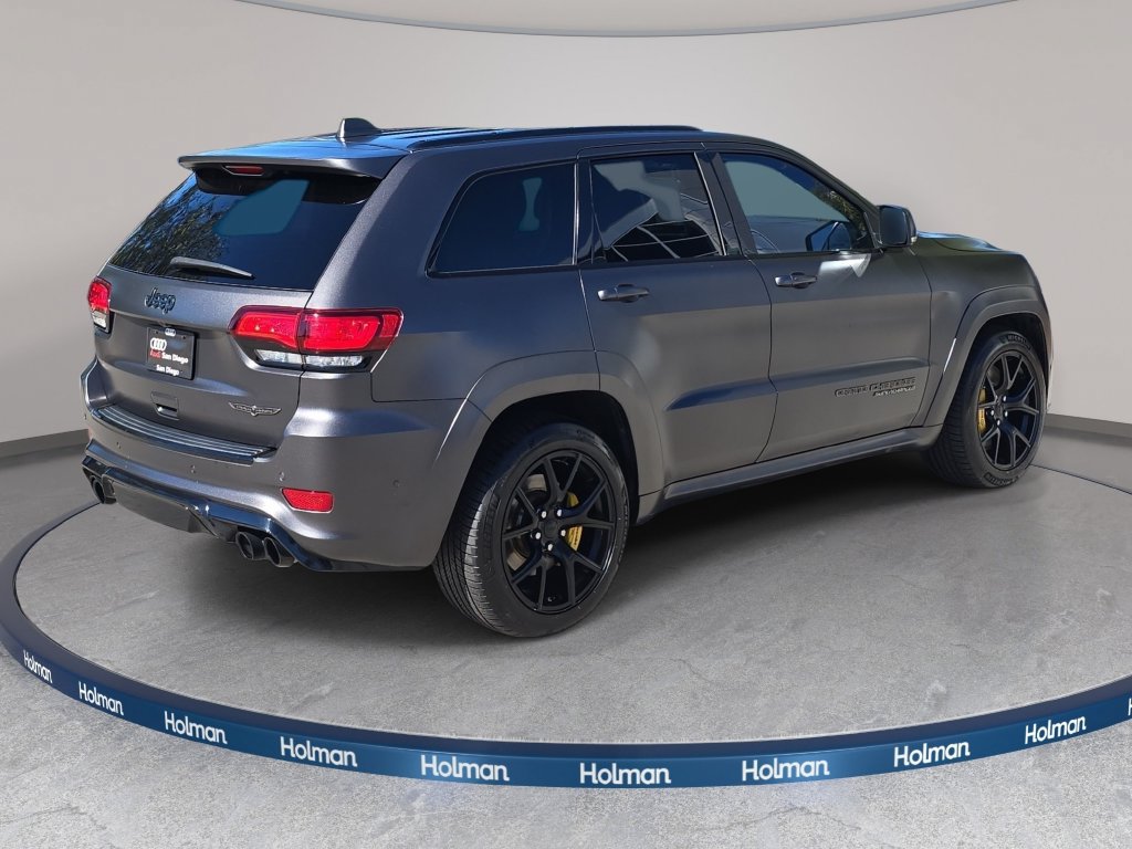 Used 2018 Jeep Grand Cherokee Trackhawk AWD/4WD image 6