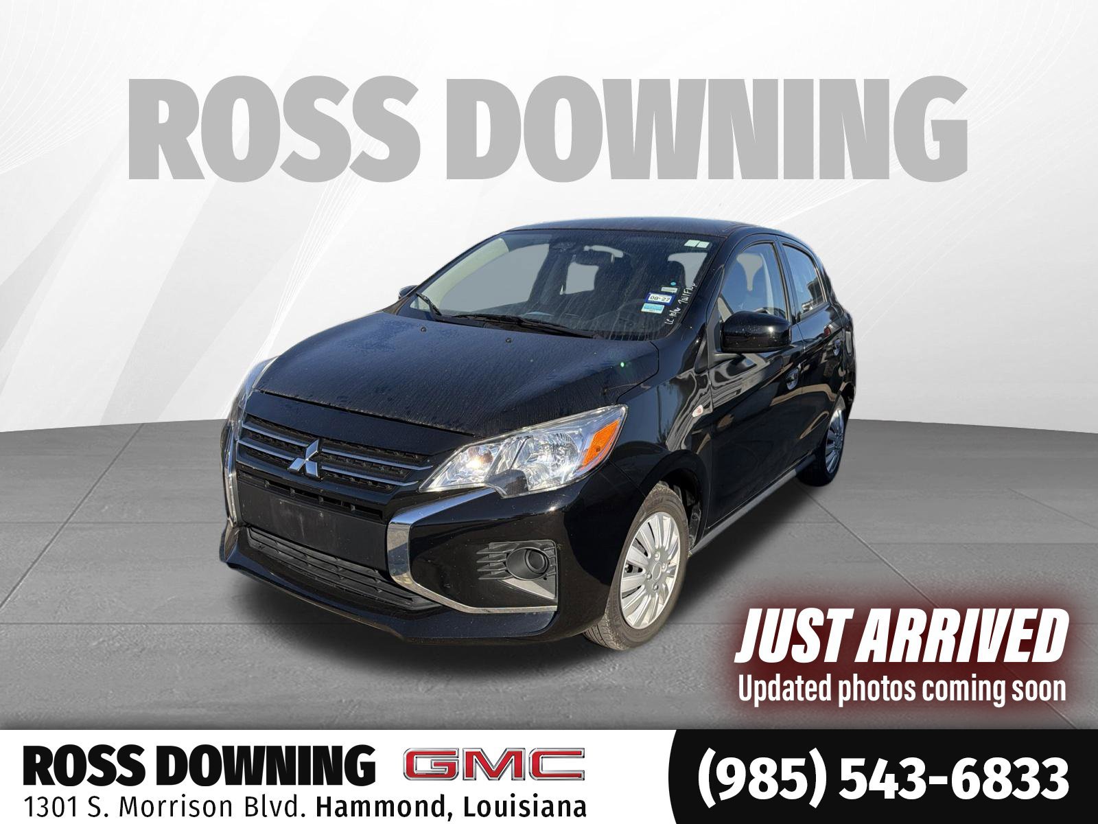 Used 2024 Mitsubishi Mirage ES FWD image 1