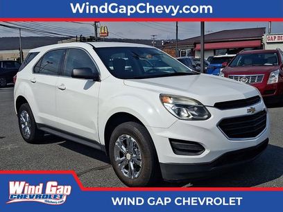 Certified 2017 Chevrolet Equinox LS
